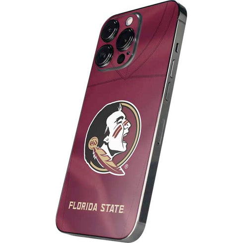 Florida State University Red Jersey iPhone 14 Pro Skin